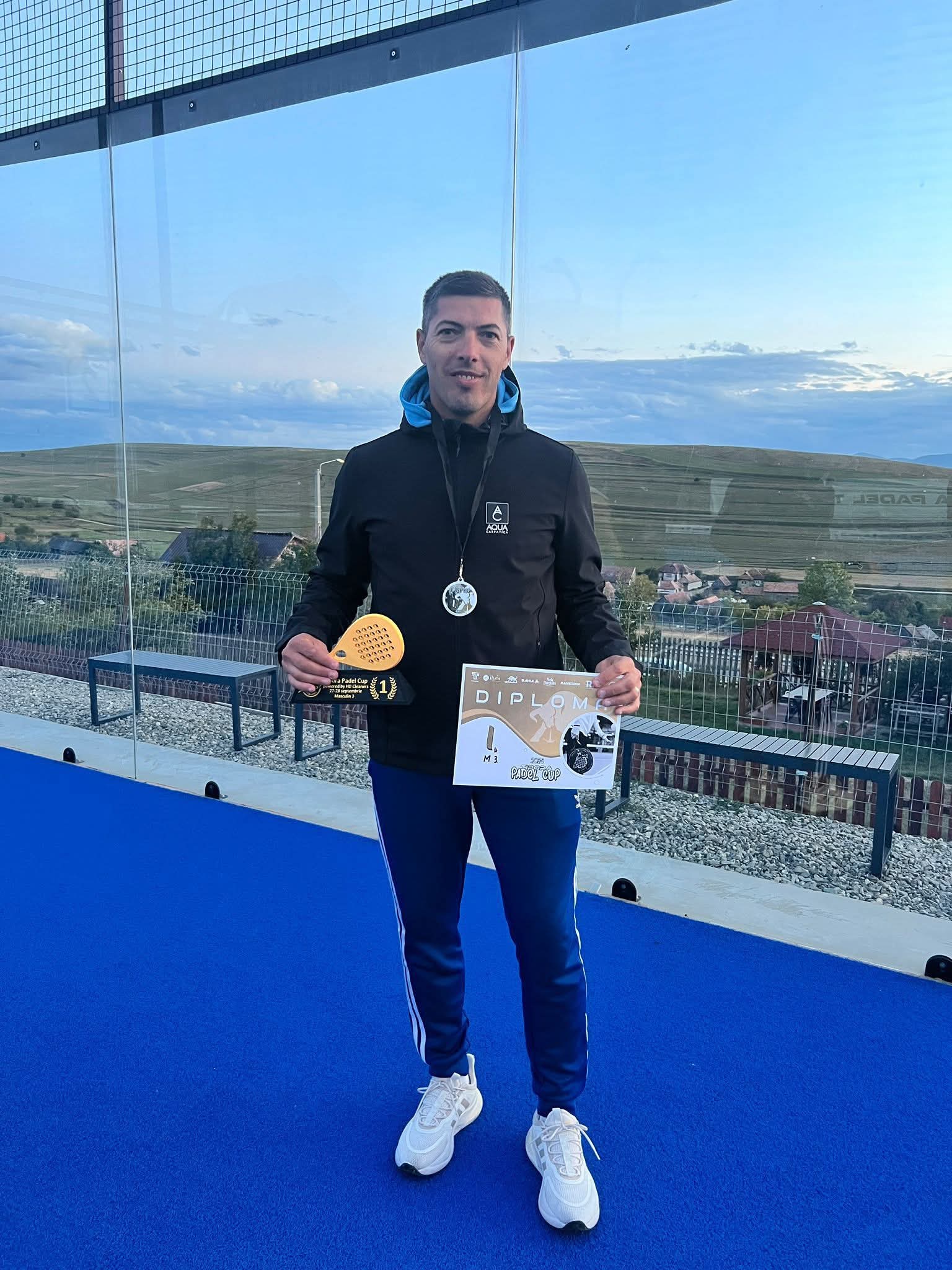 Alin Torcea - antrenor padel Brașov - foto 3