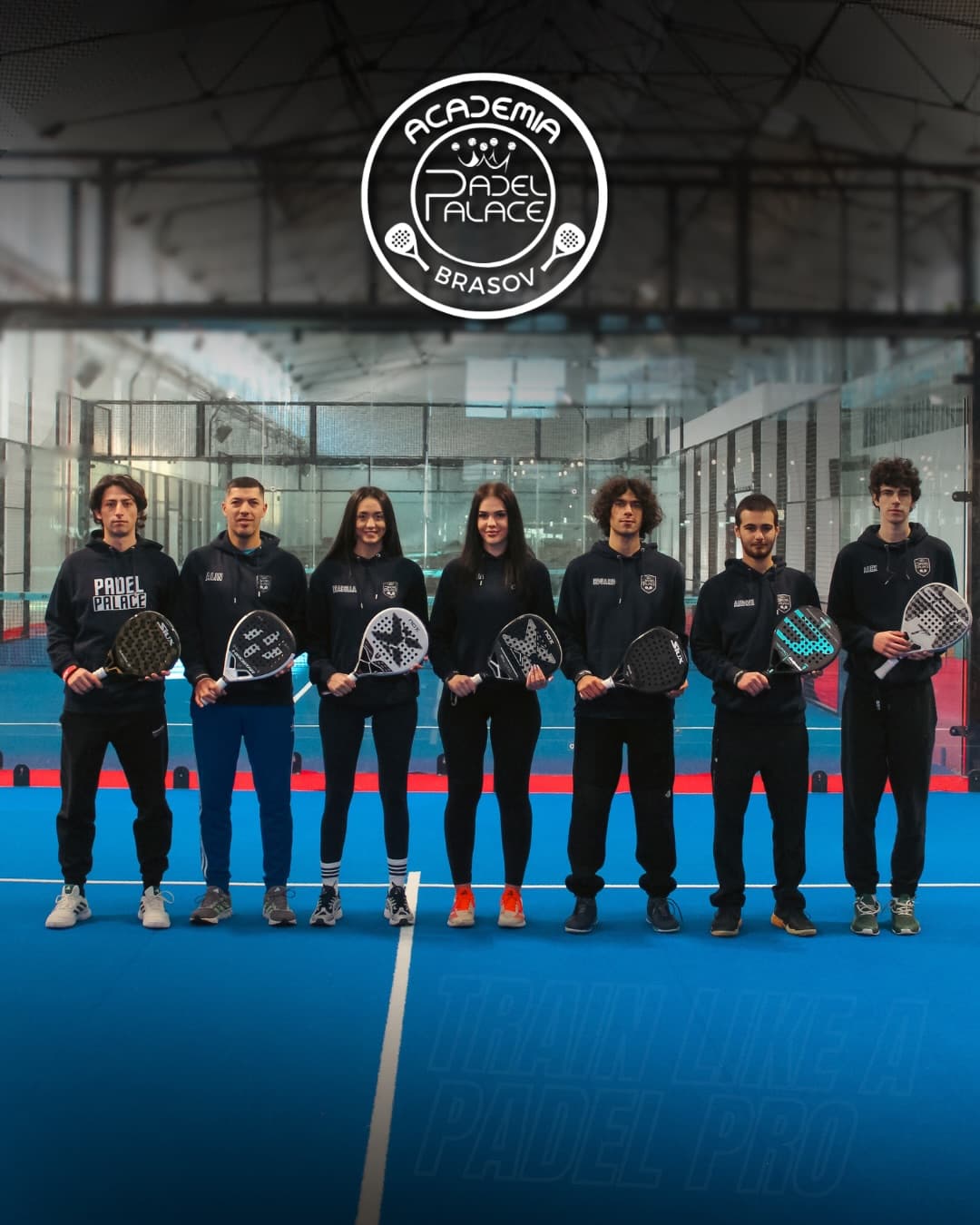 Echipa Academia Padel Palace Brașov