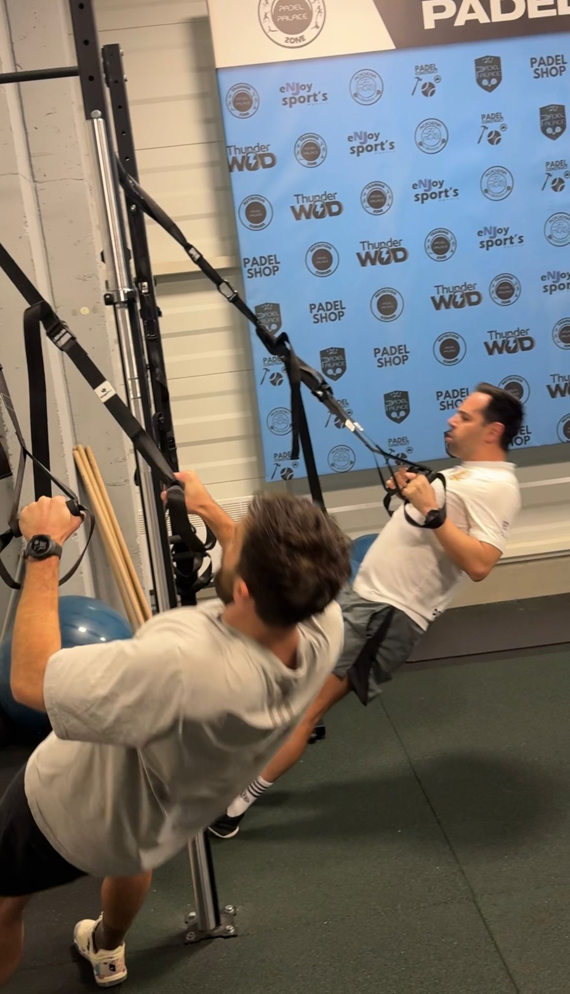 Antrenament Training Zone Padel Palace Brașov - foto 6