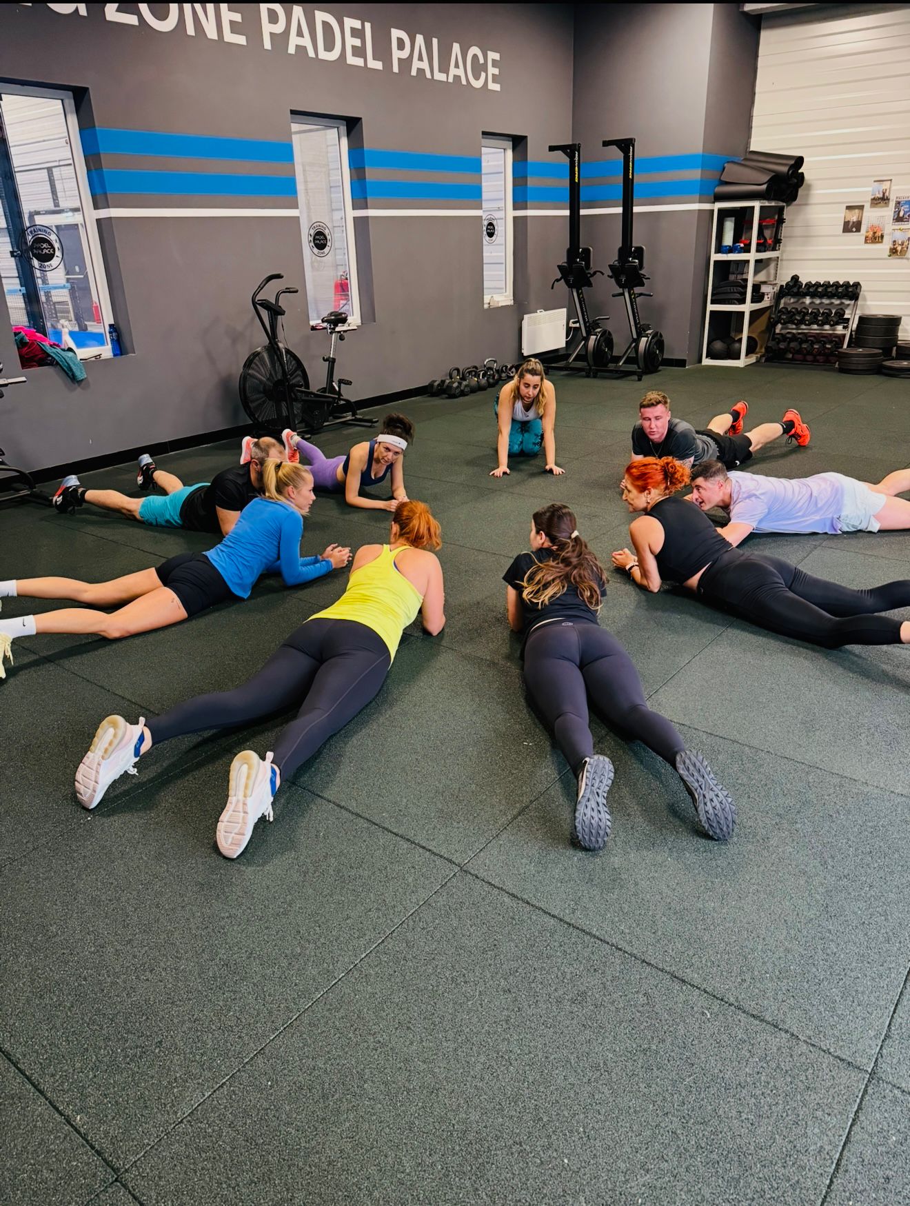 Antrenament Training Zone Padel Palace Brașov - foto 5