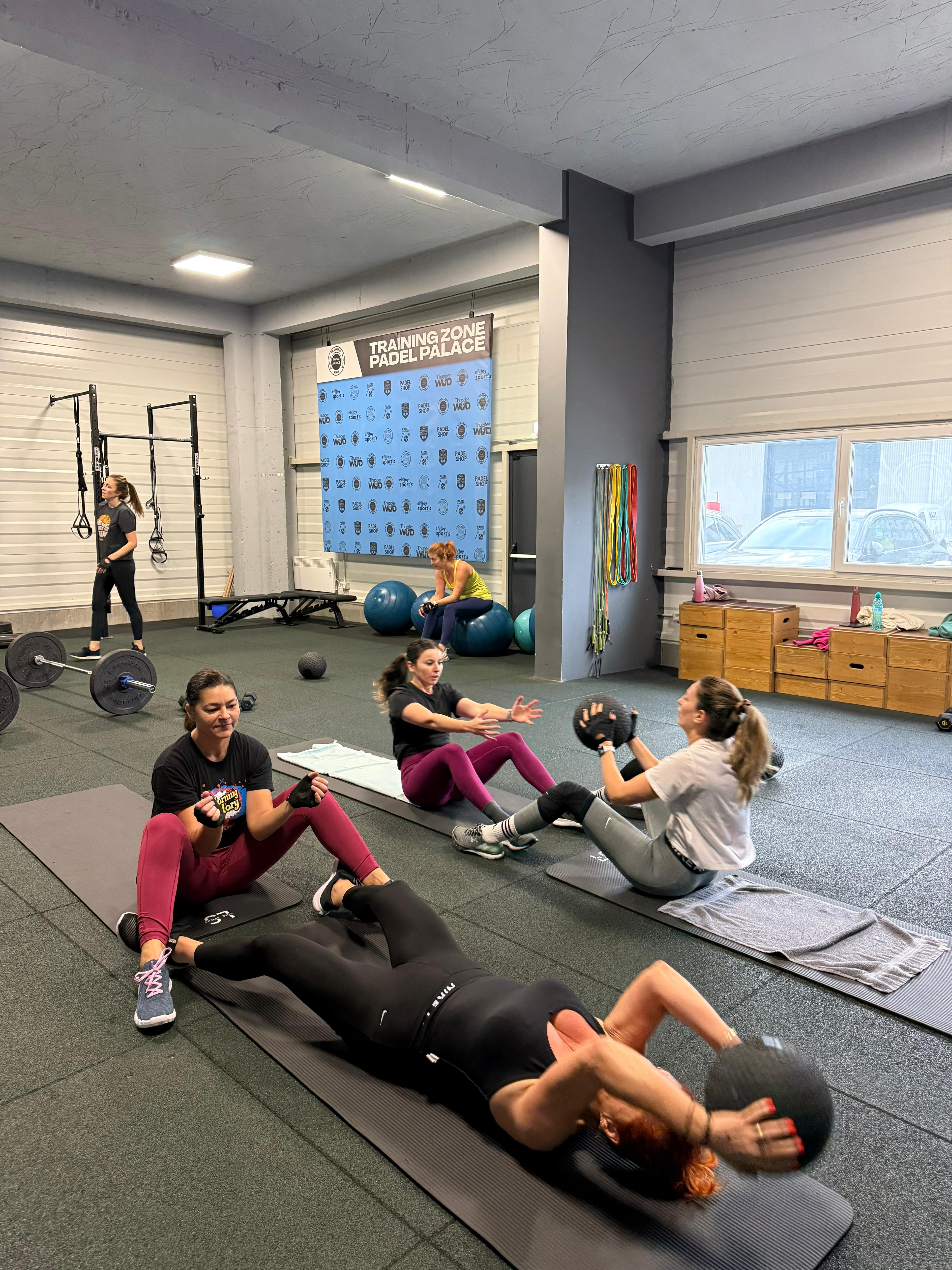 Antrenament Training Zone Padel Palace Brașov - foto 19