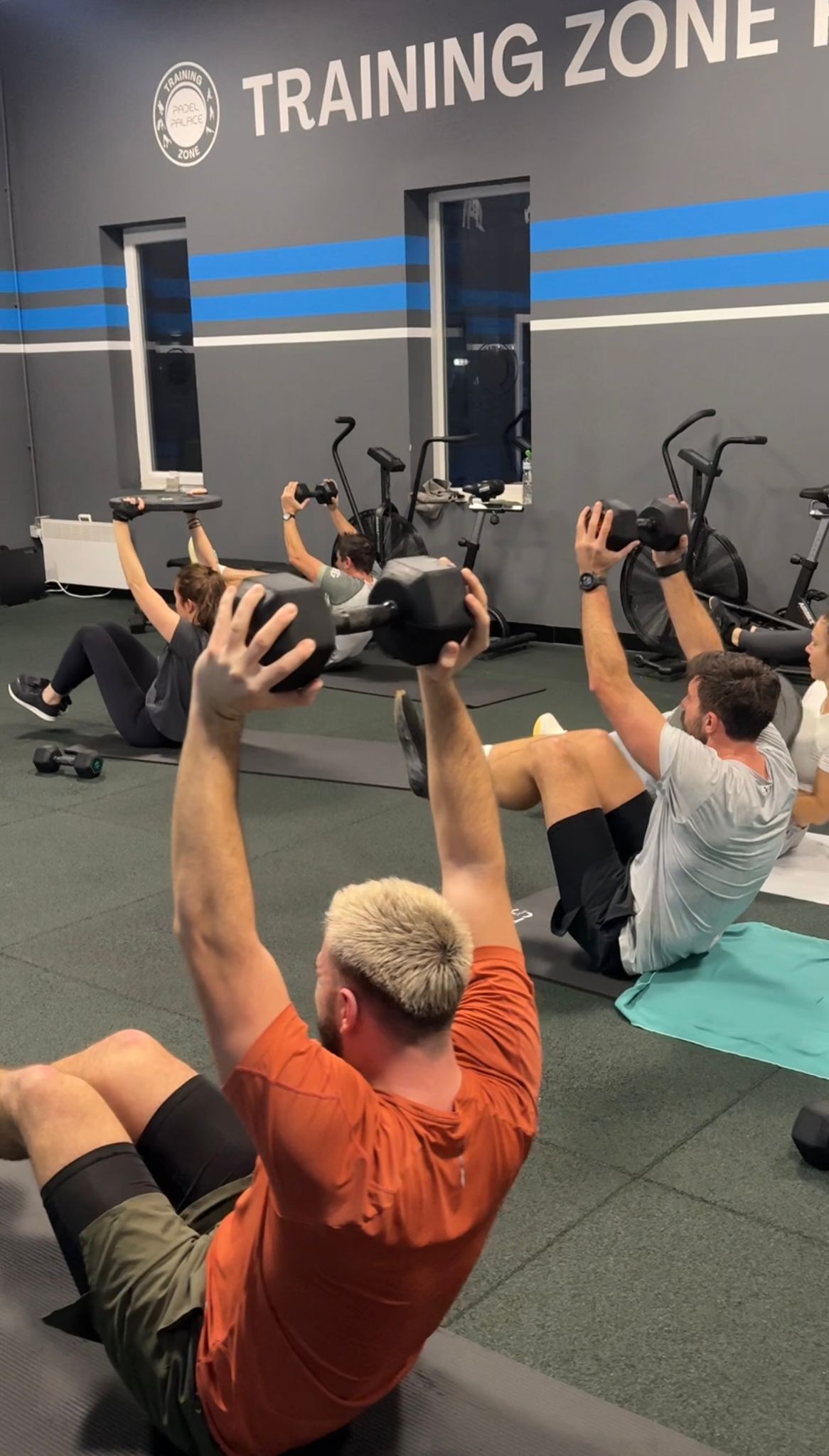 Antrenament Training Zone Padel Palace Brașov - foto 9
